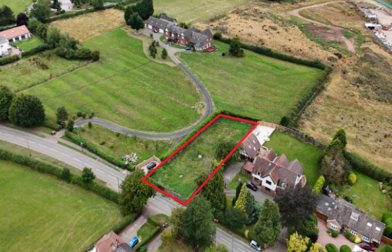 Plot with Planning in Chellaston photo